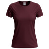 Burgundy Womens Classic Tees